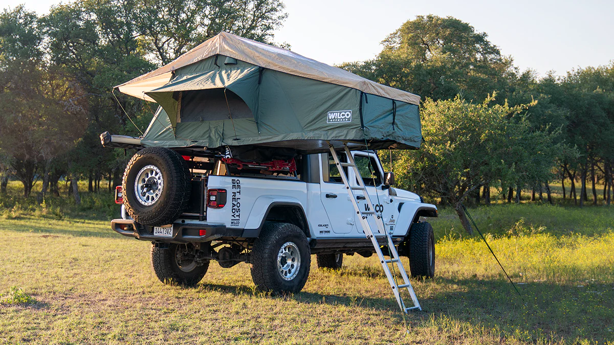 ADV Bed Rack - Jeep Gladiator - Image 3