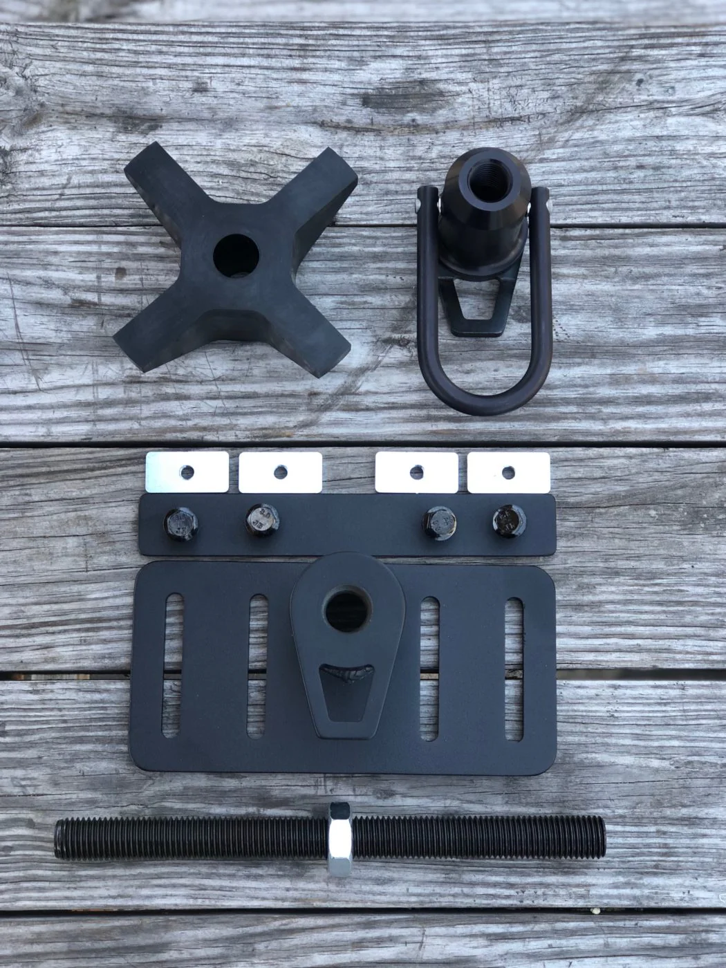 Bed Rail Tire Carrier - Image 6