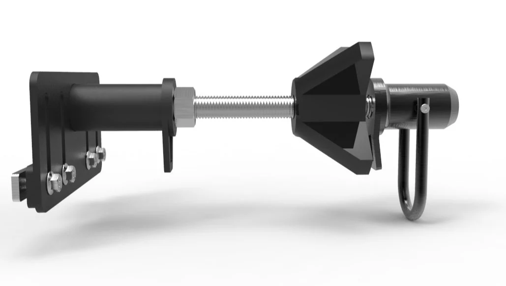 Bed Rail Tire Carrier - Image 3