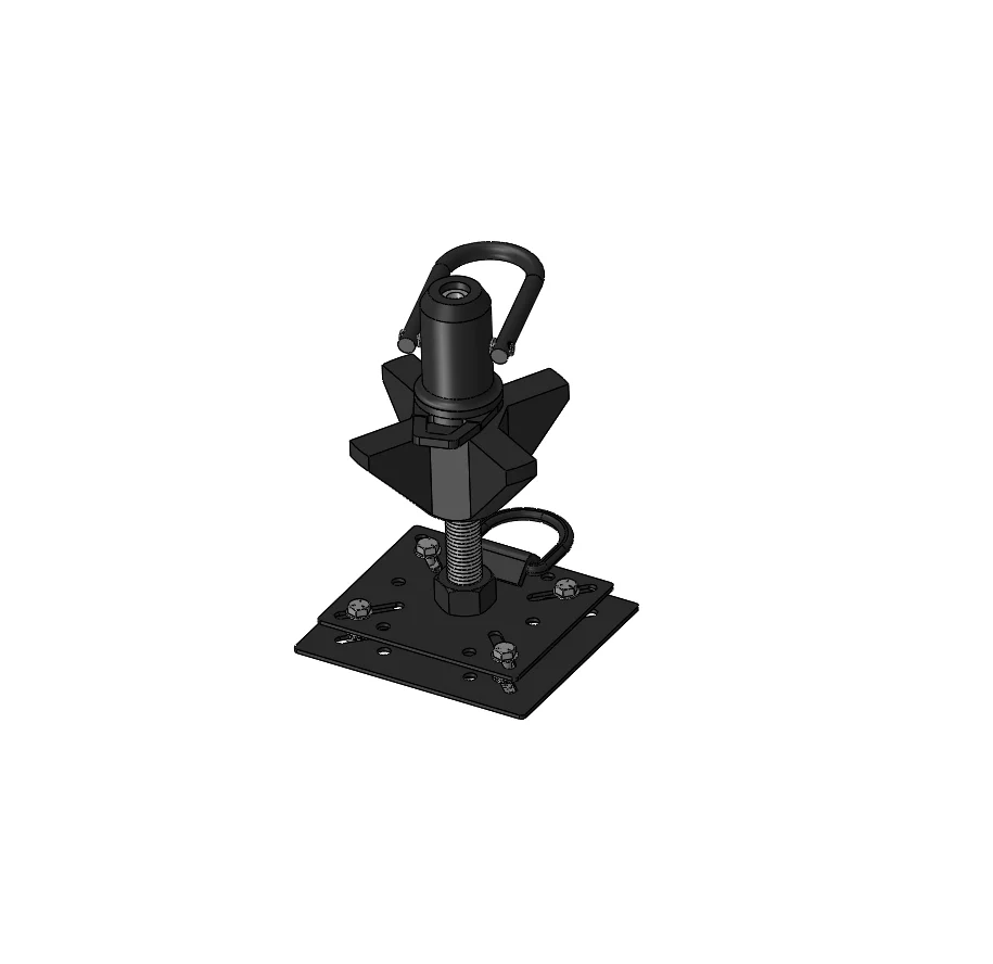 Flat Bed Mount Tire Carrier - Image 6