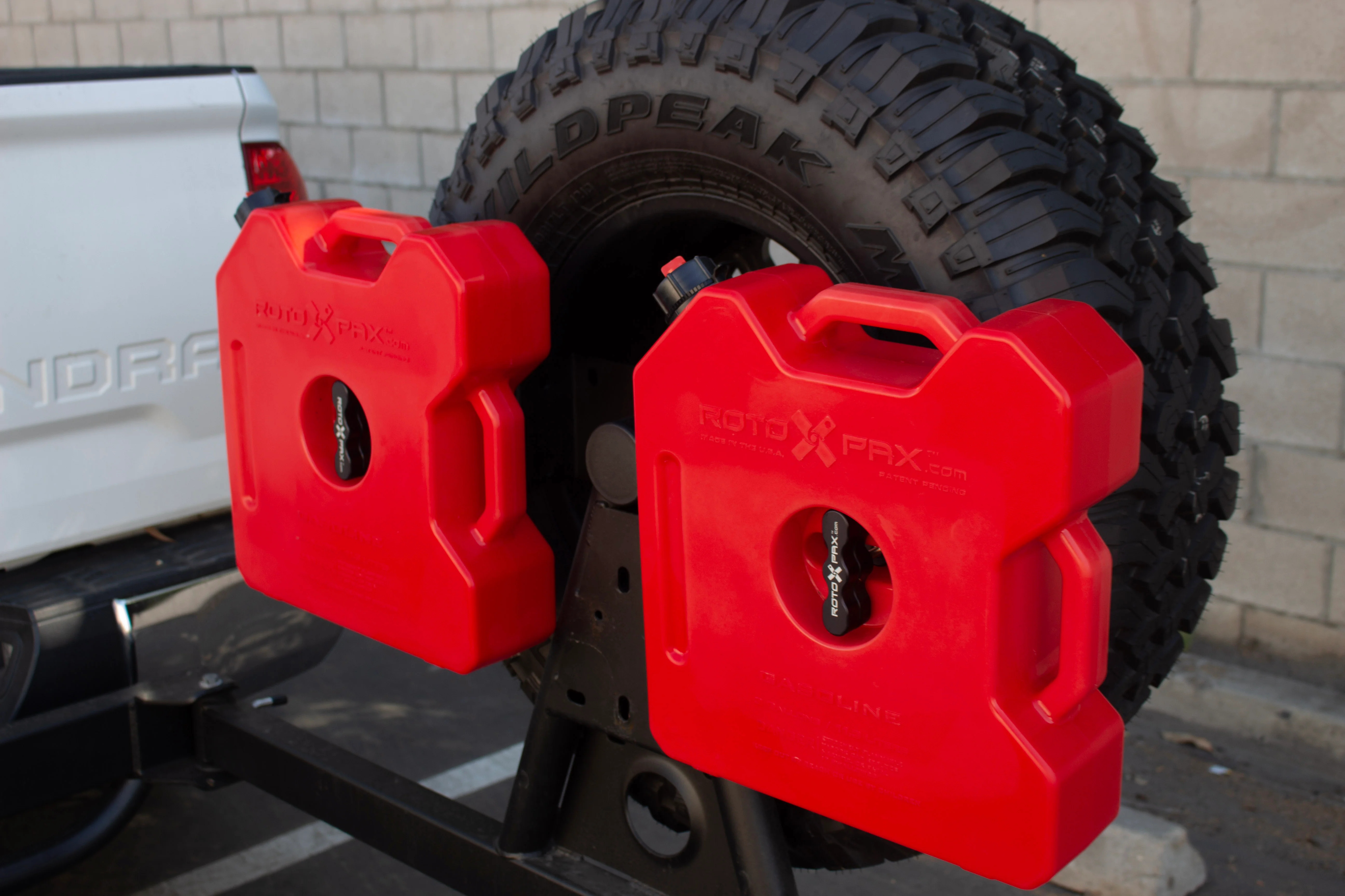 Hitchgate Solo & Offset Accessory Plate - Image 5