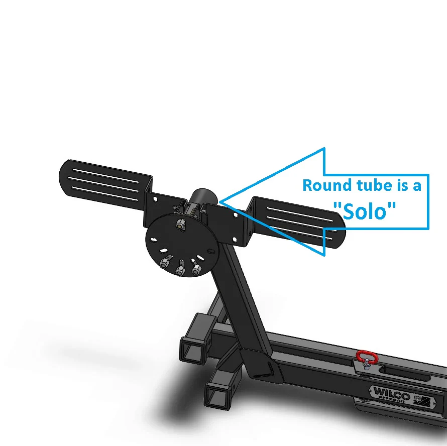 Hitchgate Solo & Offset Accessory Plate - Image 6