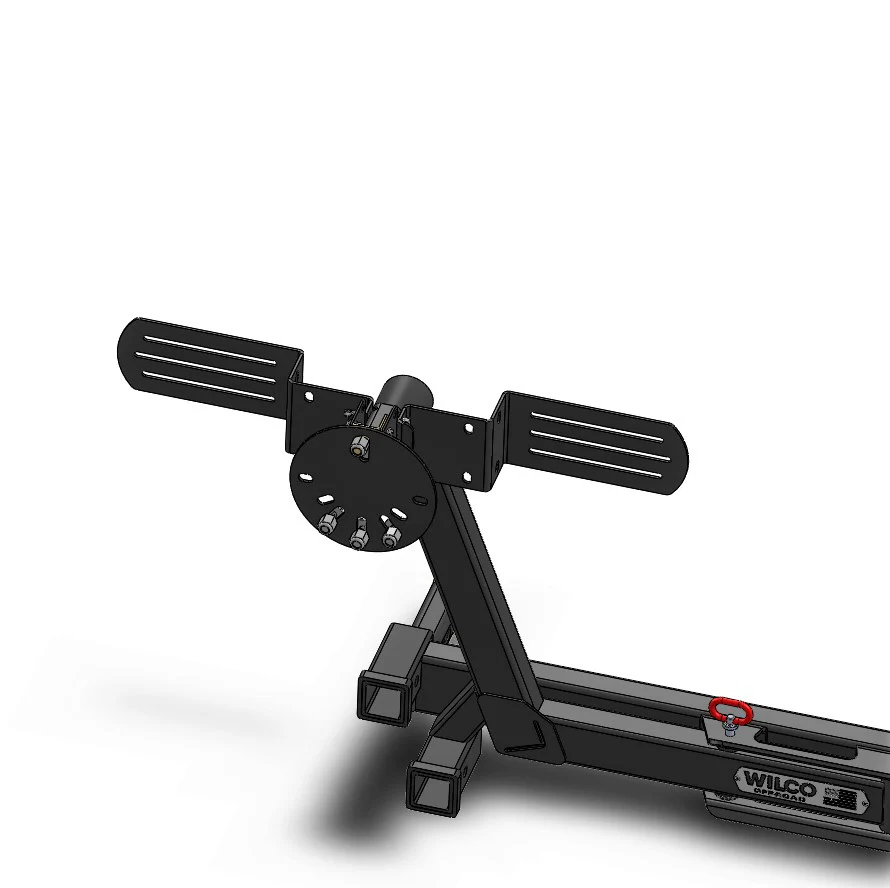 Hitchgate Solo & Offset Accessory Plate - Image 7