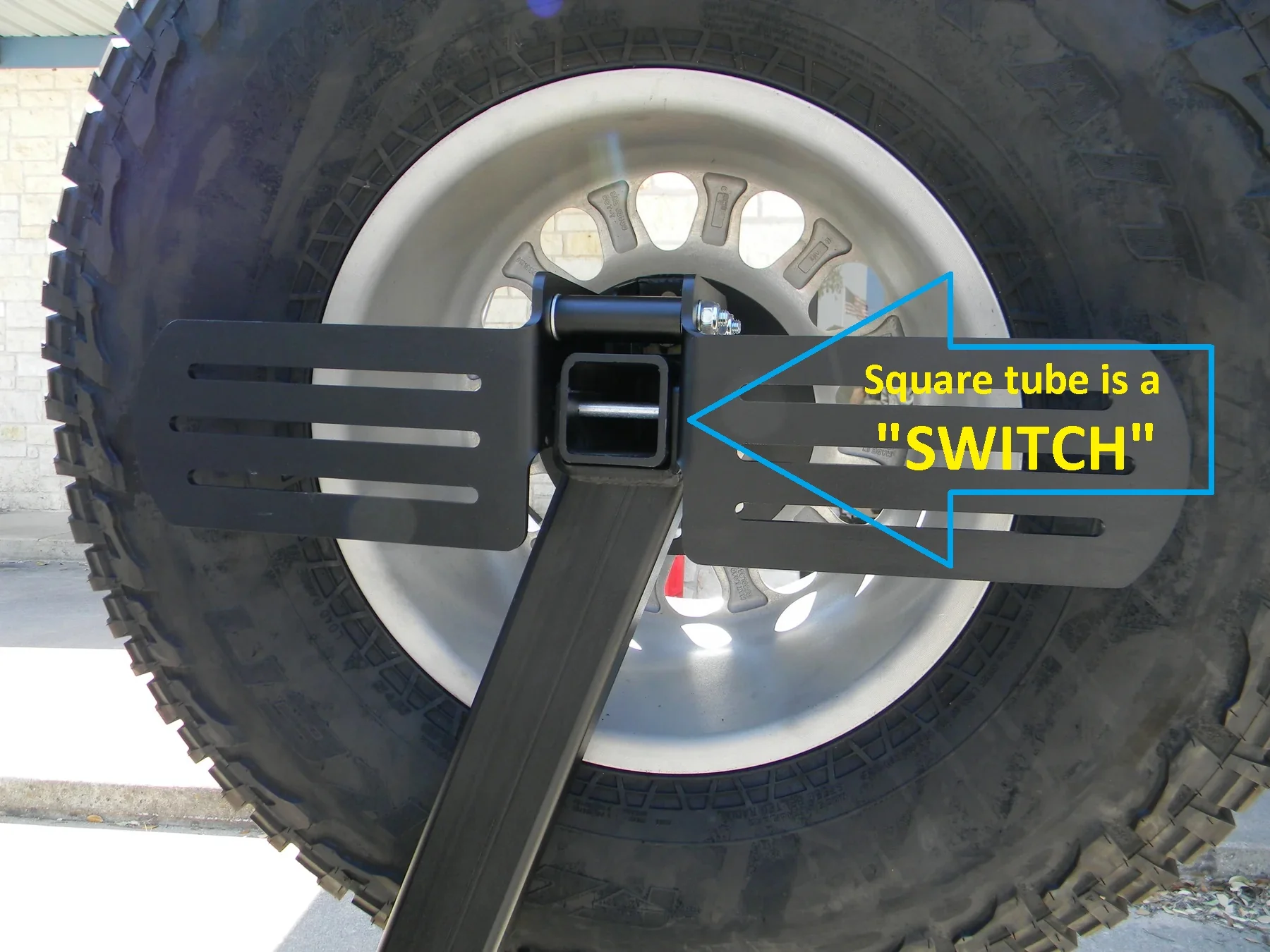 Hitchgate "Switch" ONLY Accessory Plate - Image 3
