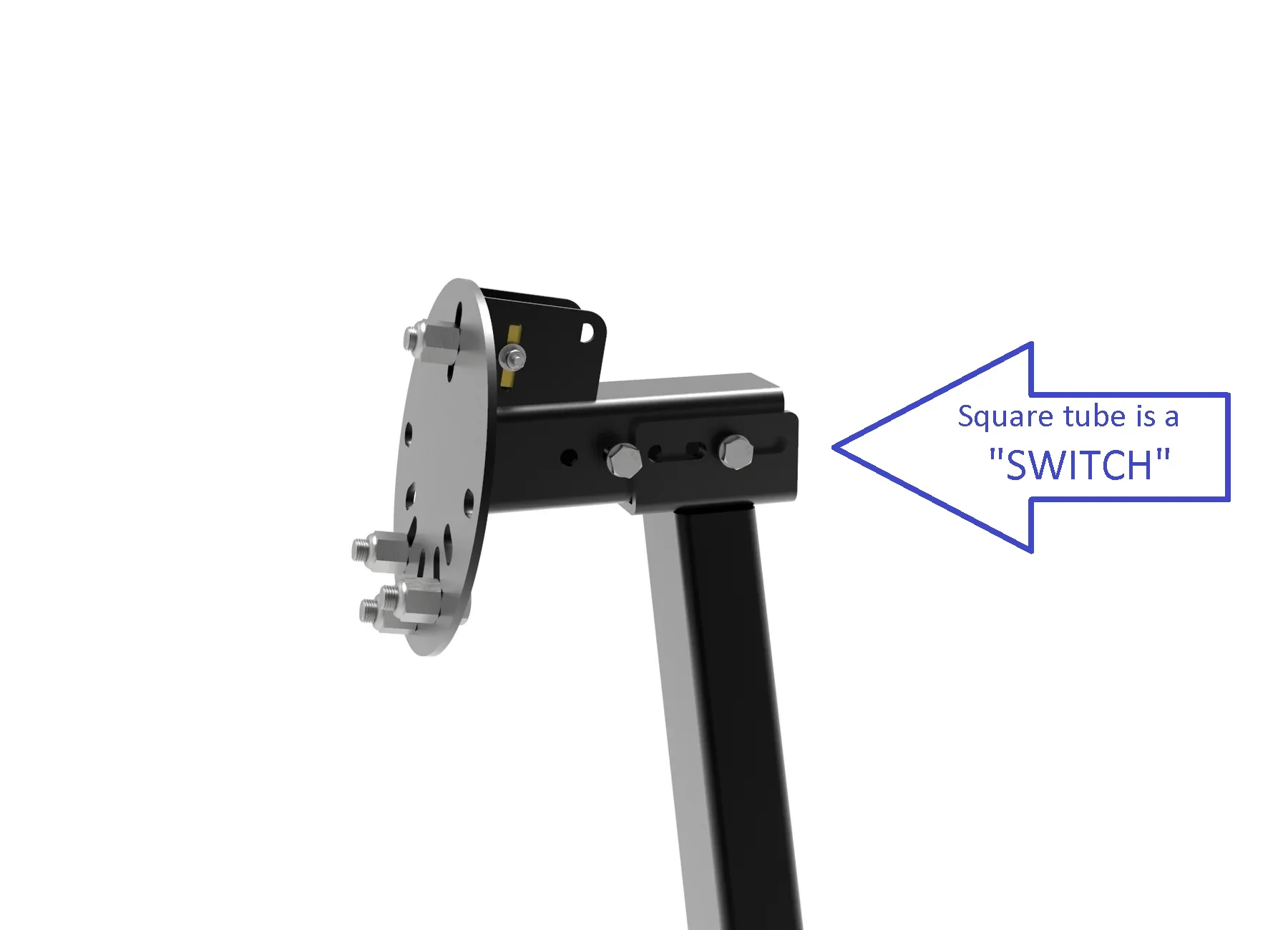 Hitchgate "Switch" ONLY Accessory Plate - Image 4
