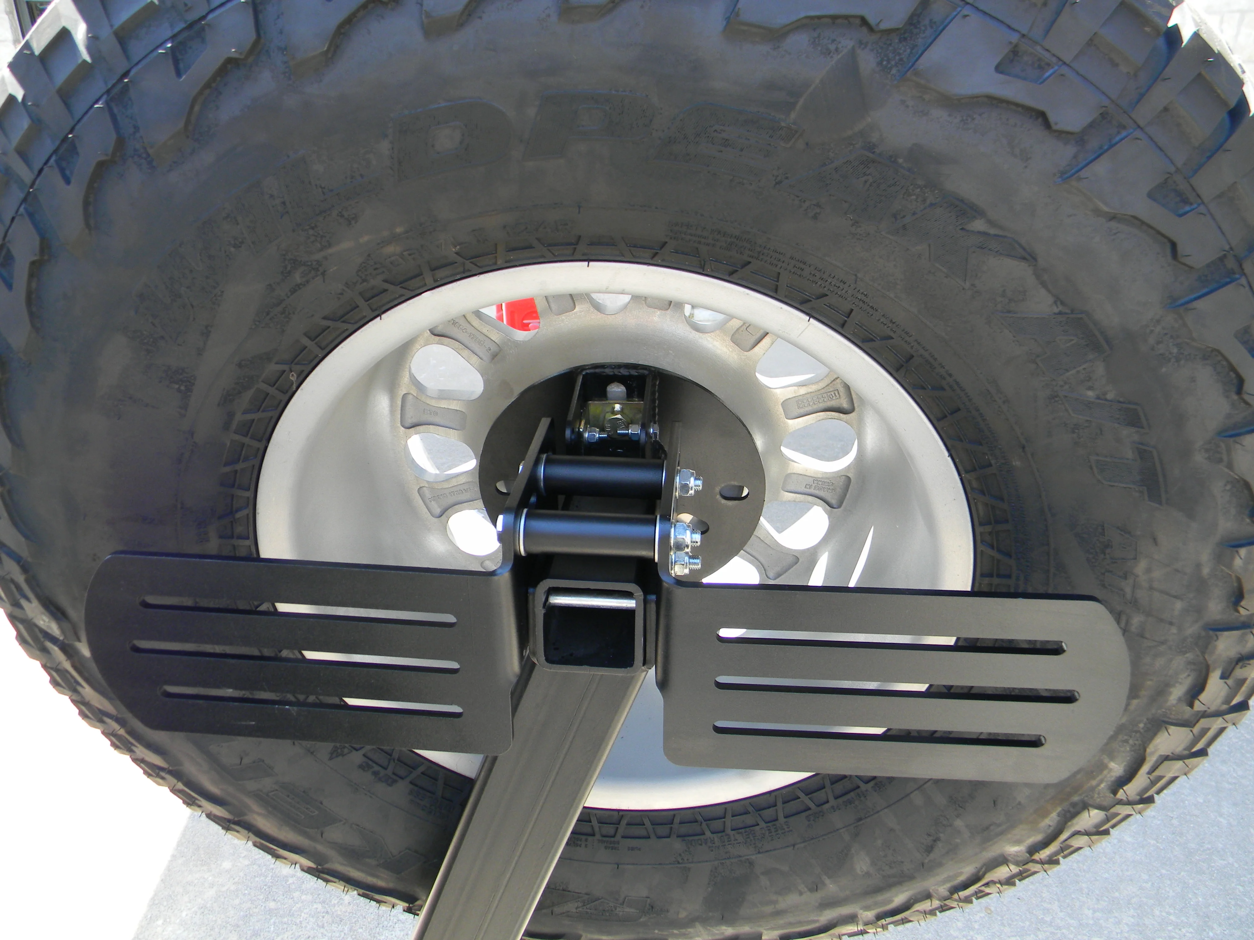 Hitchgate "Switch" ONLY Accessory Plate - Image 6