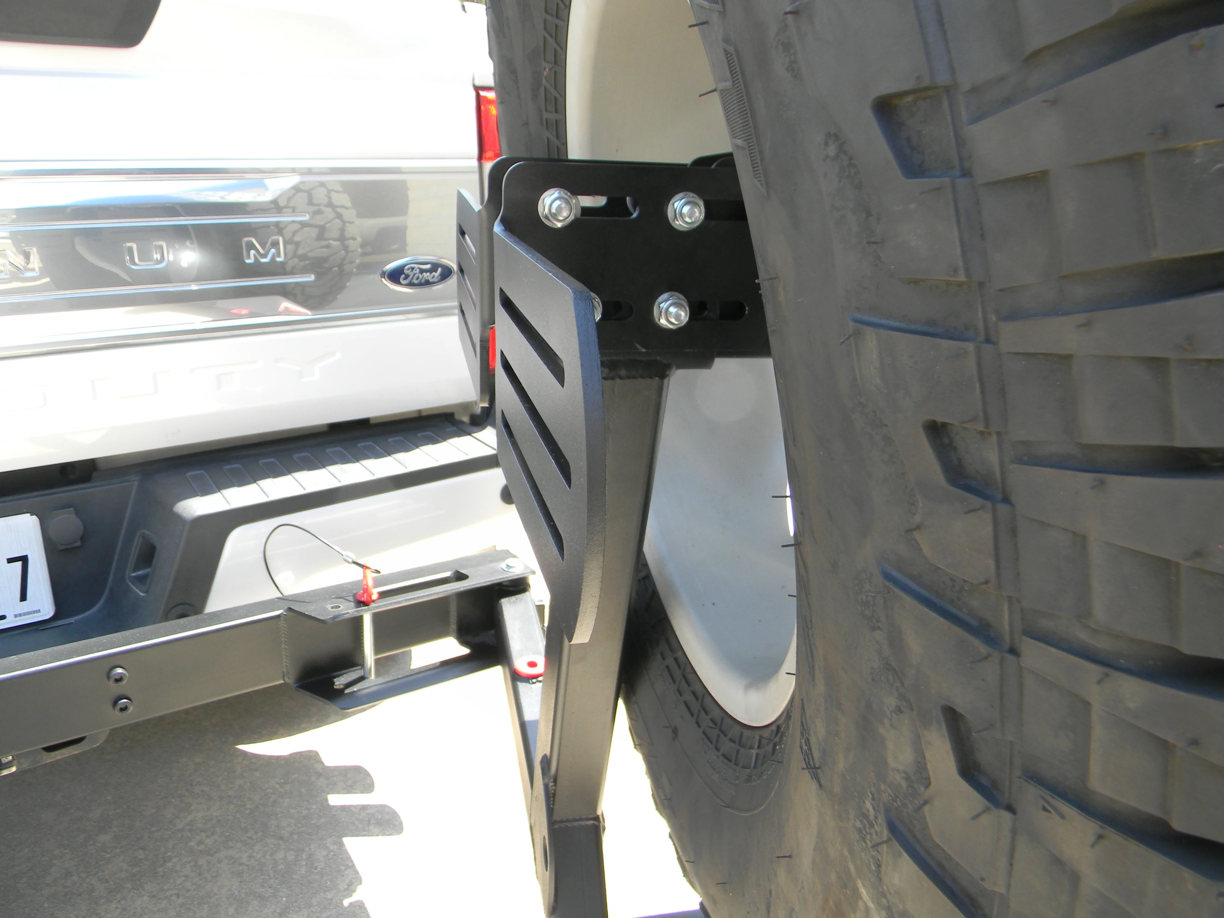 Hitchgate "Switch" ONLY Accessory Plate - Image 7