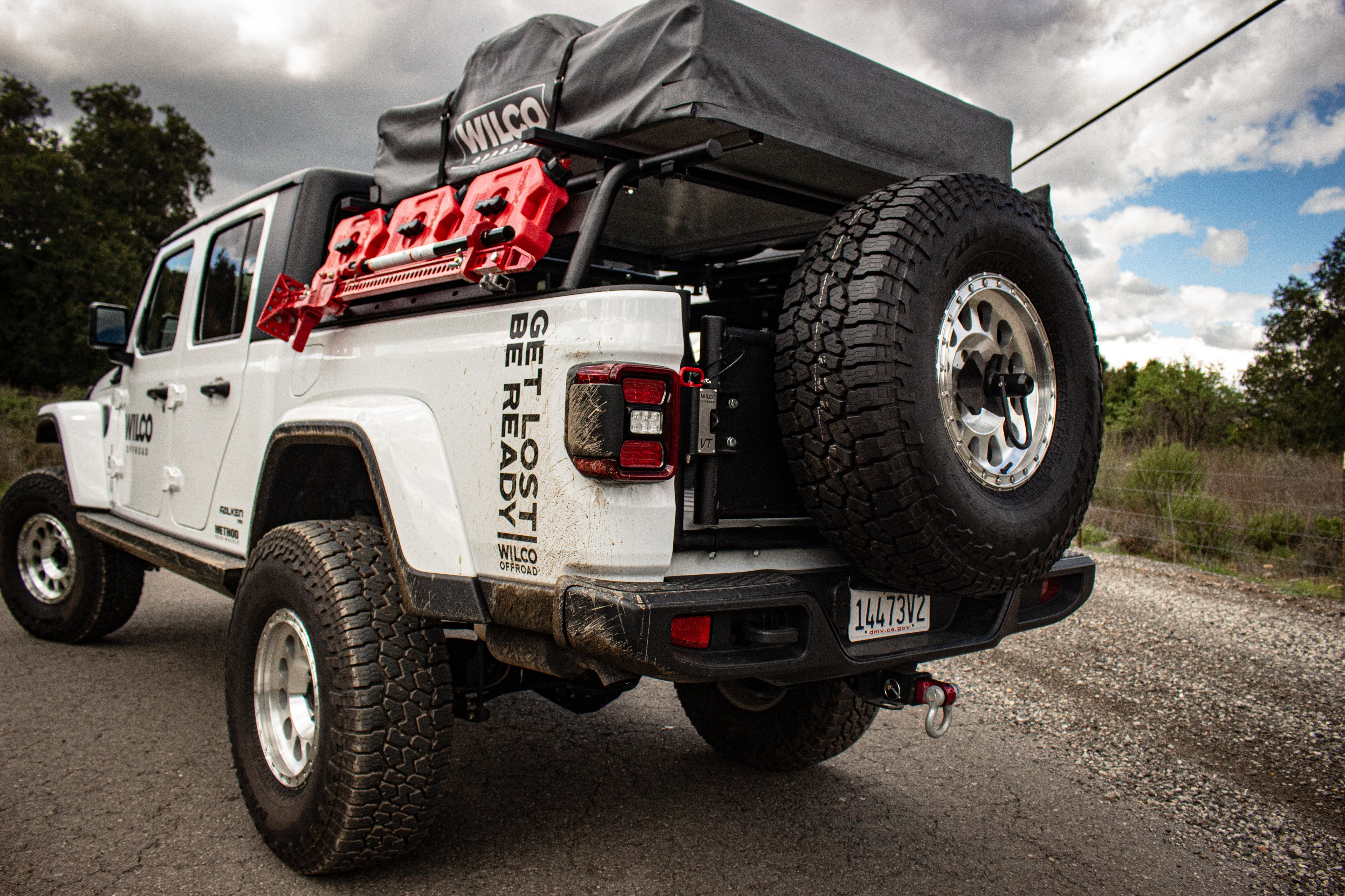 Jeep Verticale Tiregate - Blemished - Image 2