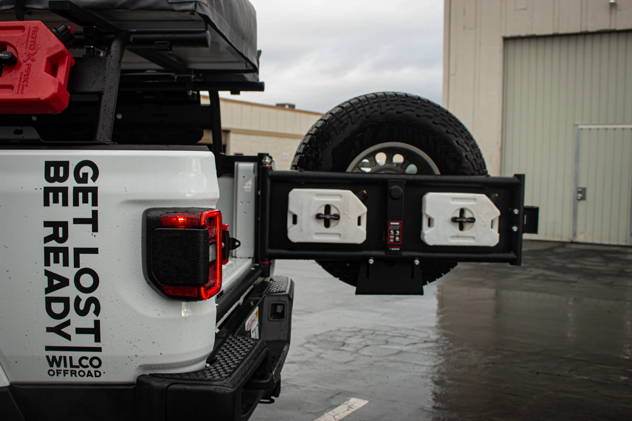 Jeep Verticale Tiregate - Blemished - Image 3